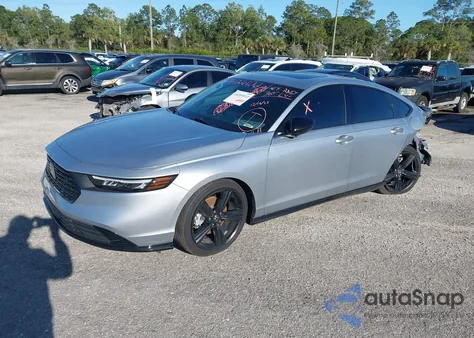 2025 Honda Accord Hybrid Sport-L from USA, damaged, VIN 1HGCY2F78SA039875